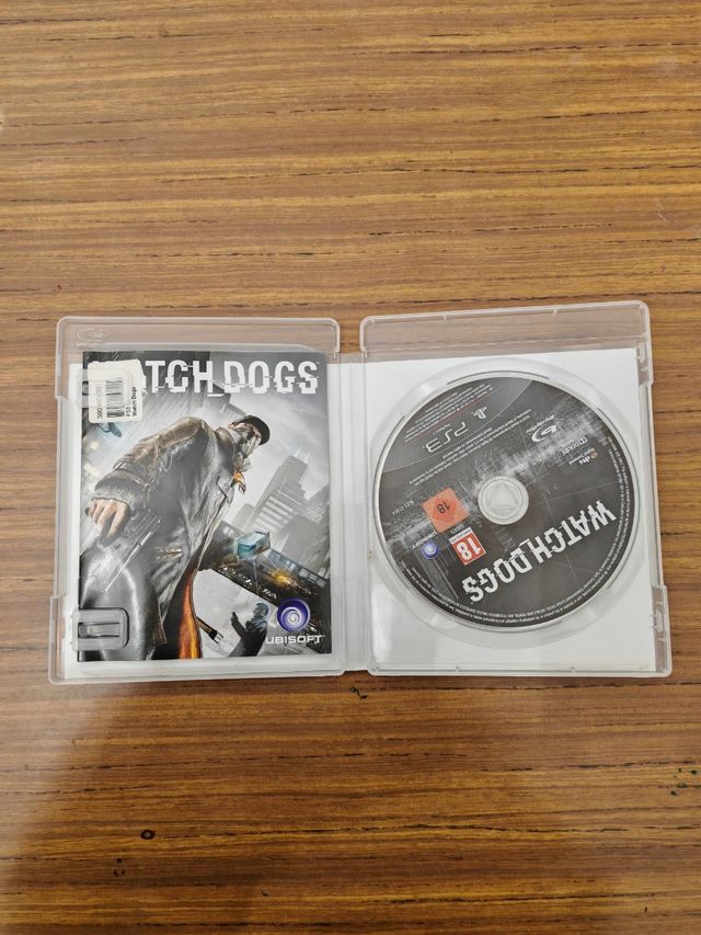 Watch Dogs PS3