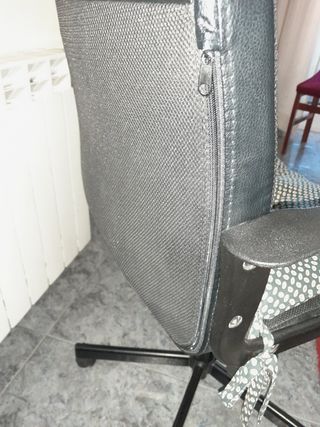 Silla escritorio negra