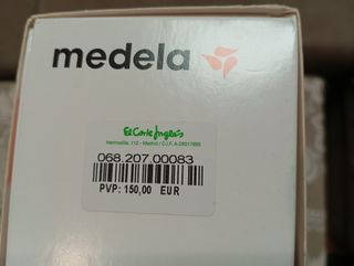 Sacaleches eléctrico medela swing