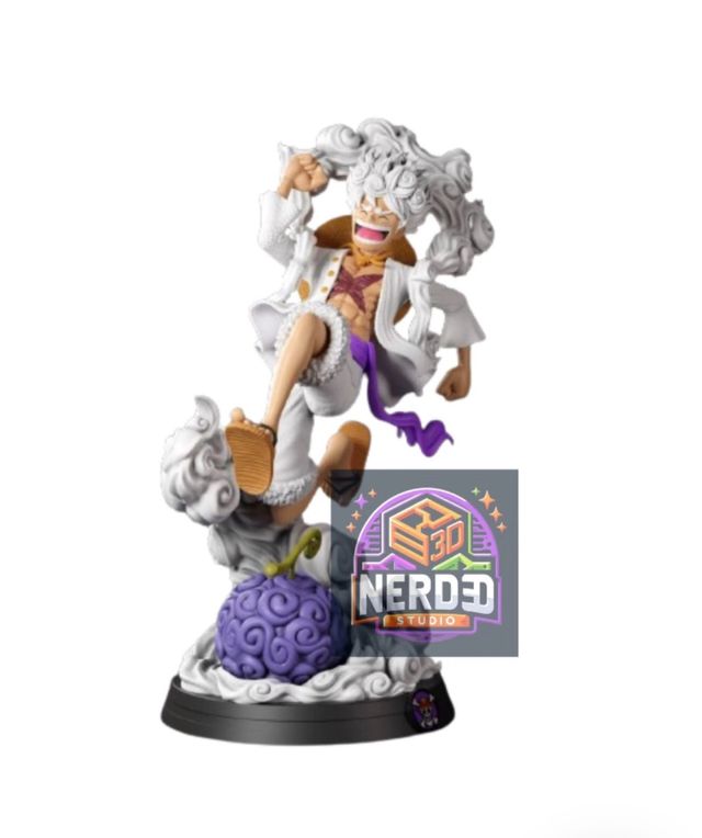 Luffy gear 5 Action figure one piece