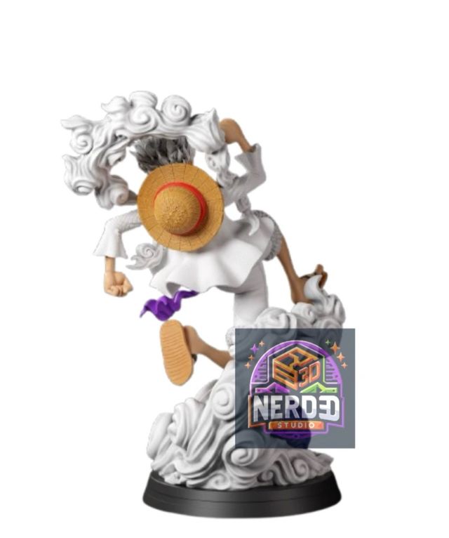 Luffy gear 5 Action figure one piece