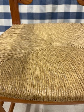 Silla/sillón de madera de pino