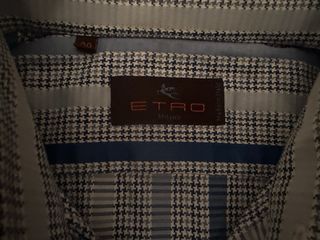 Etro camicia uomo tg IT 38