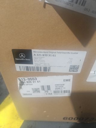 Faro mercedes