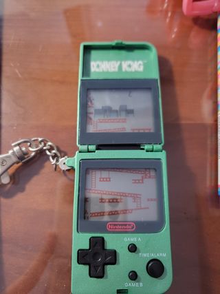 Nintendo Donkey Kong mini classics 1998
