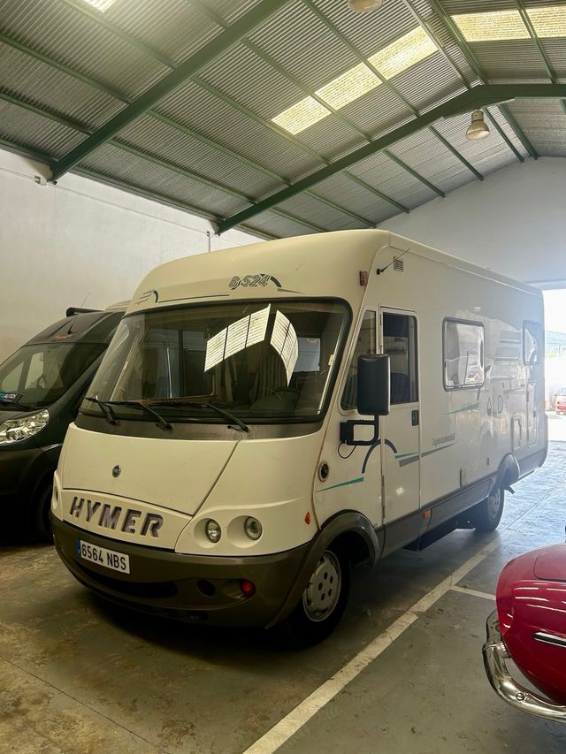 Autocaravana INTEGRAL Hymer Eriba B524