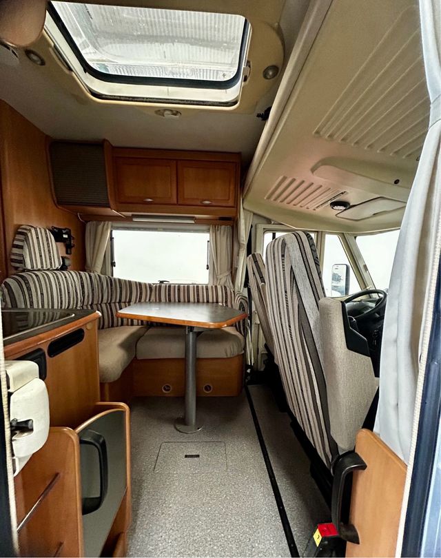 Autocaravana INTEGRAL Hymer Eriba B524