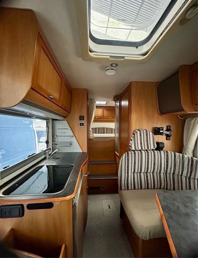 Autocaravana INTEGRAL Hymer Eriba B524