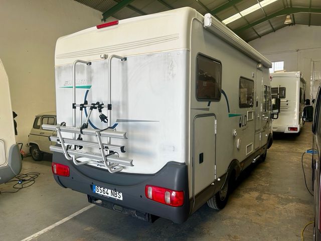Autocaravana INTEGRAL Hymer Eriba B524