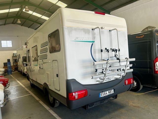 Autocaravana INTEGRAL Hymer Eriba B524