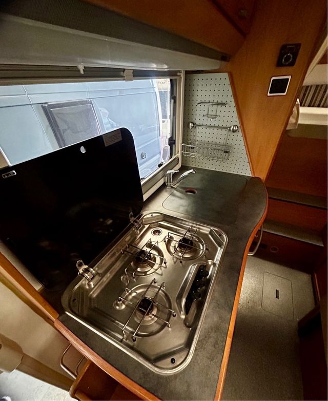 Autocaravana INTEGRAL Hymer Eriba B524
