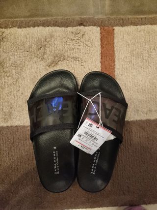 Chanclas Playa Zara 