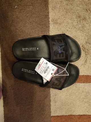 Chanclas Playa Zara 
