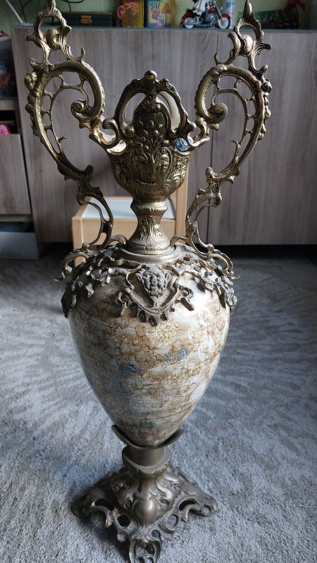 Jarron ceramica versace