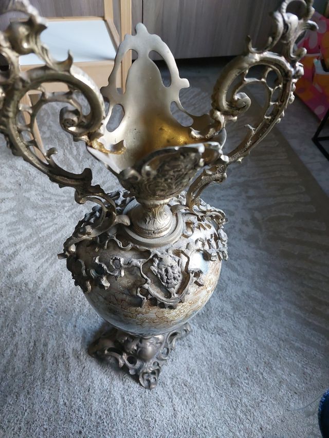 Jarron ceramica versace