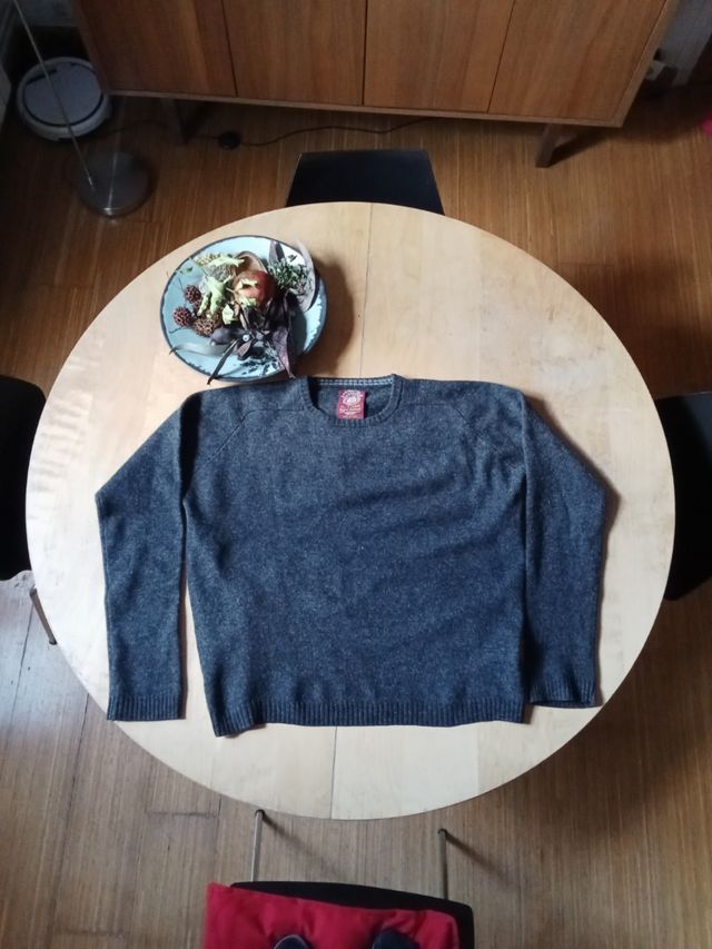 Jersey negro lana Springfield