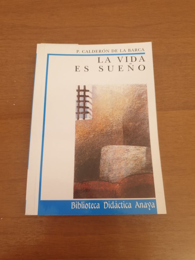La vida es sueño (Biblioteca Didactica Anaya) (Spanish Edition)