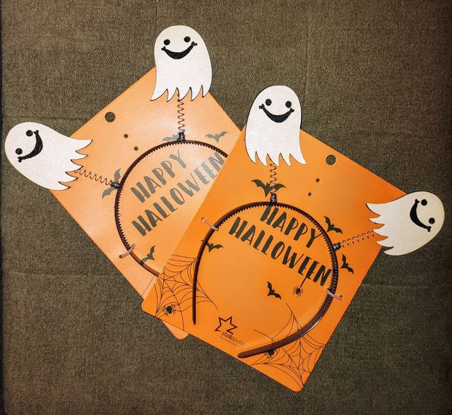 Cerchietti fantasma halloween