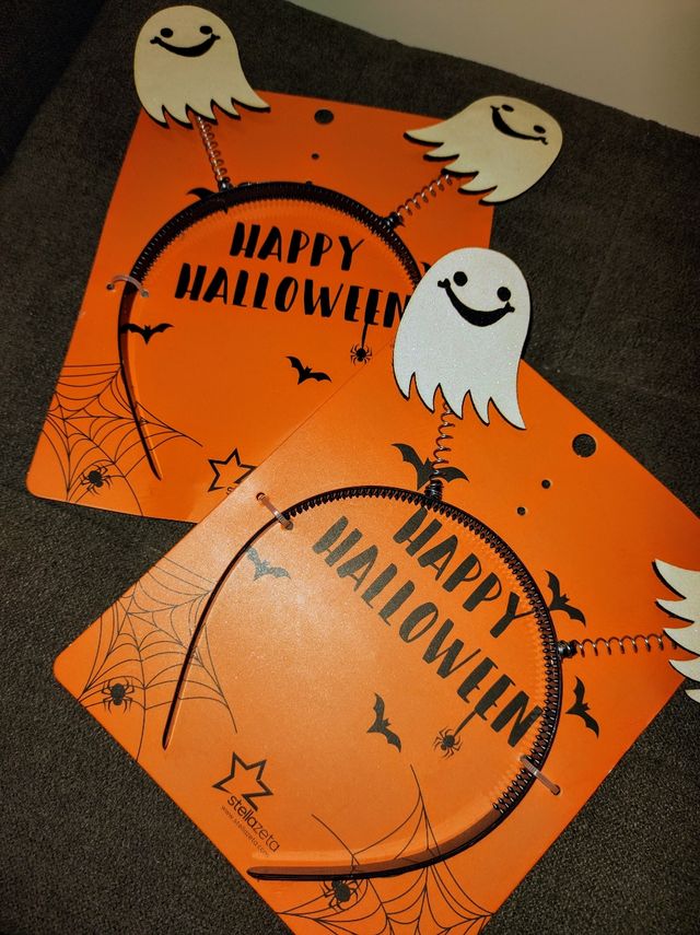 Cerchietti fantasma halloween