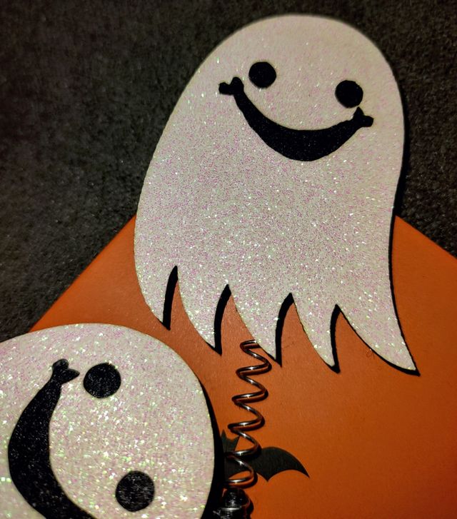 Cerchietti fantasma halloween