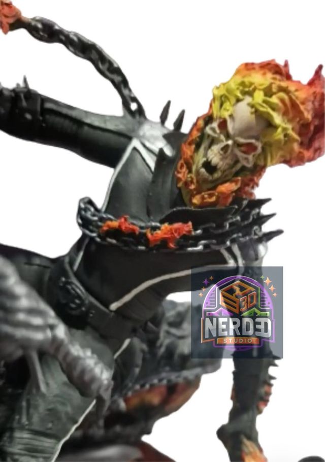 Ghostridere Marvel action fugure
