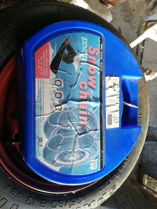 Catene da neve nuove per Auto