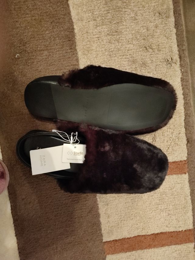 Zapatillas planas Zara