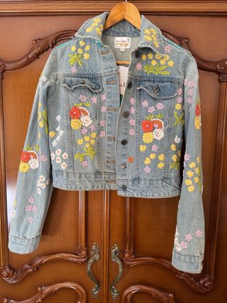 Chaqueta vaquera Mujer
