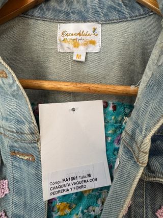 Chaqueta vaquera Mujer