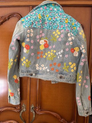 Chaqueta vaquera Mujer