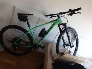 Bici de montaña orbea