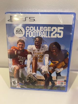 College Football 25 PS5 Juego fisico NUEVO