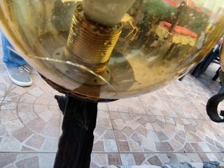 Lampadario rustico 6 lampade