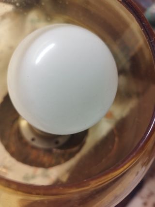 Lampadario rustico 6 lampade