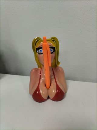 Porta penna design pinup bikini desktop