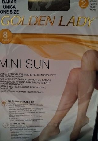 Minimedia hasta rodilla 