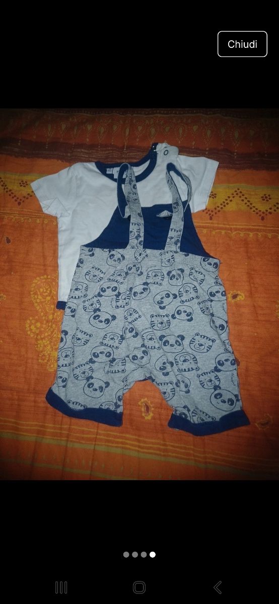 Completo 9 mesi Primigino