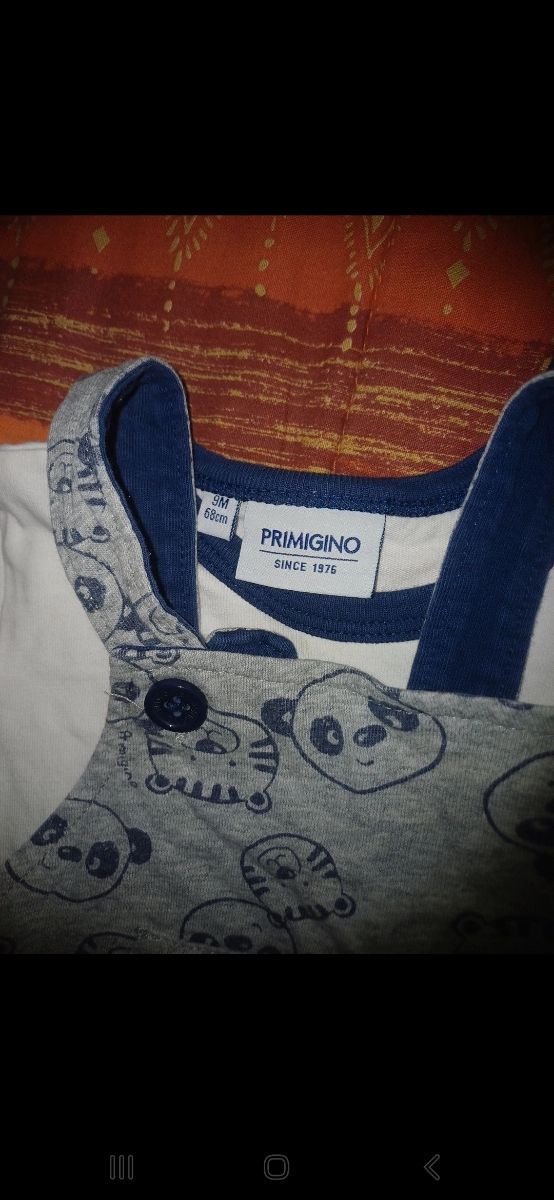 Completo 9 mesi Primigino