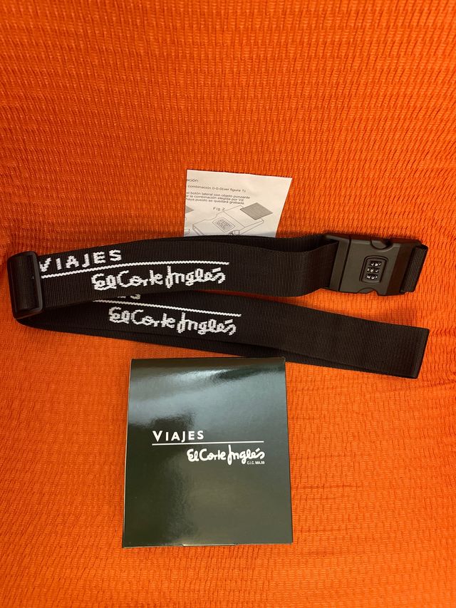 Cinta para maleta El Corte Inglés