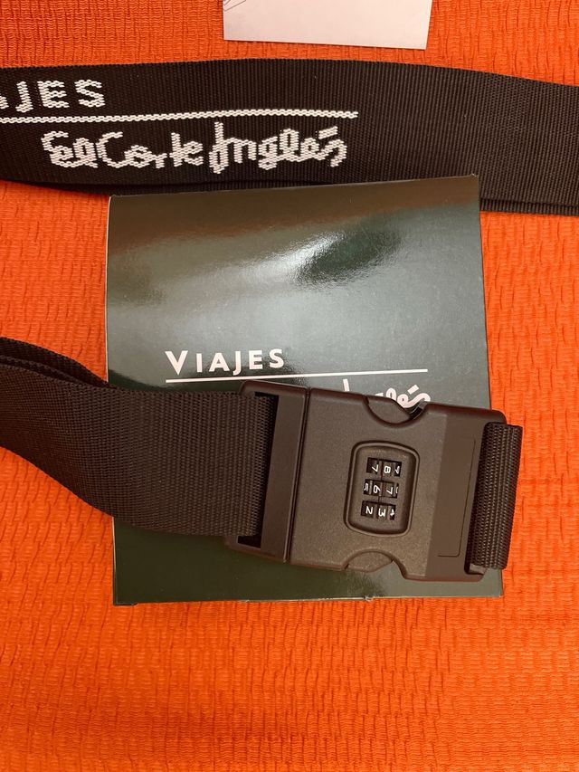 Cinta para maleta El Corte Inglés