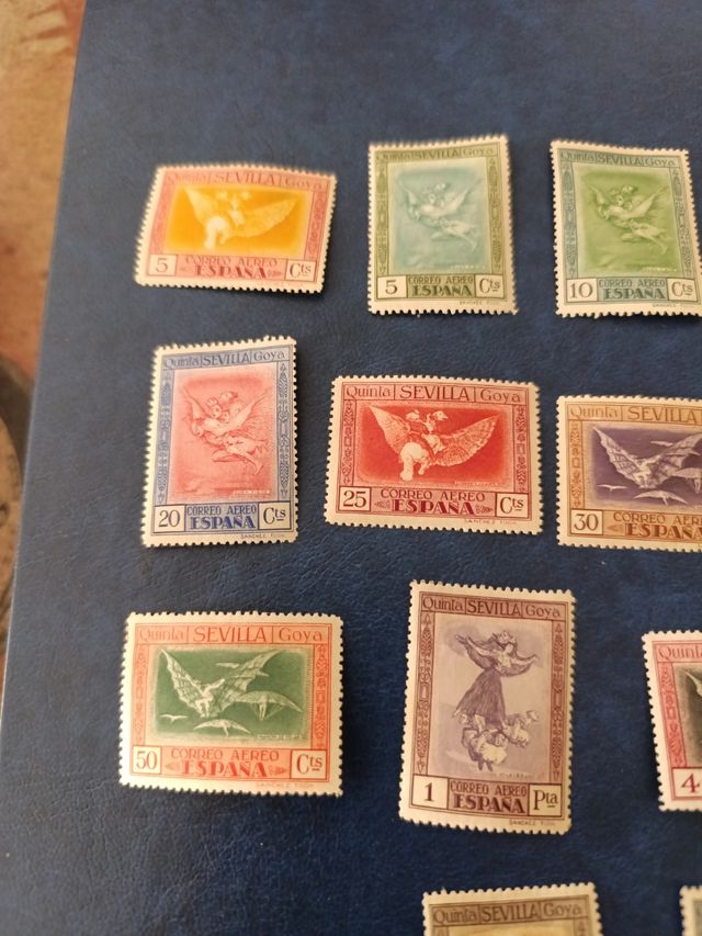 Sellos España 1930 edición 517-30