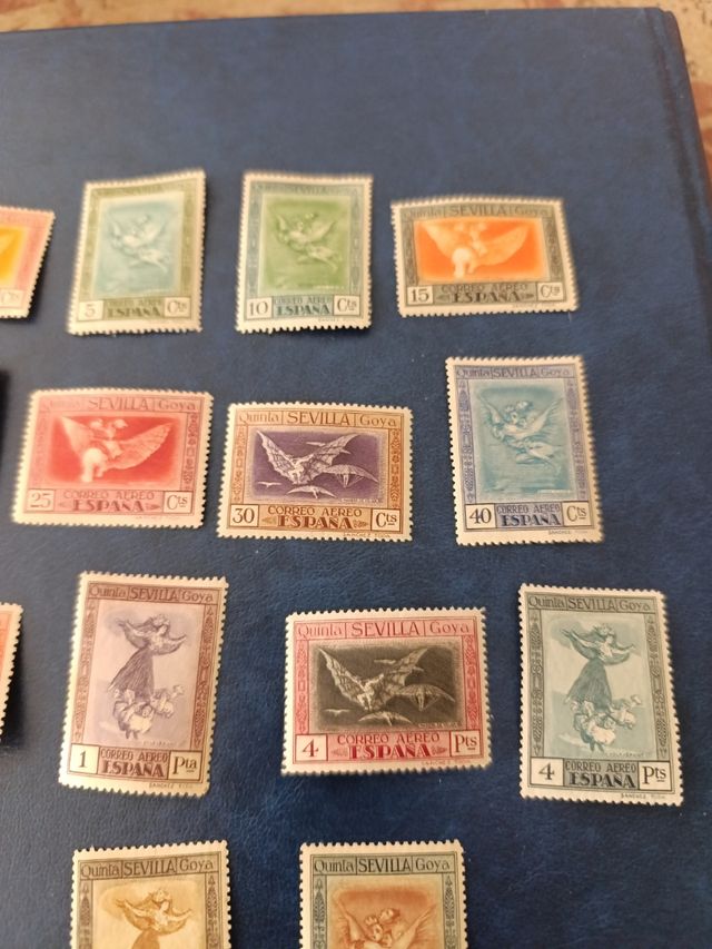 Sellos España 1930 edición 517-30
