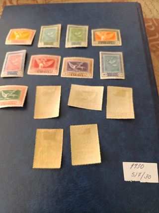 Sellos España 1930 edición 517-30