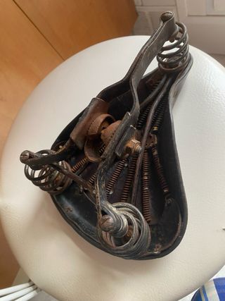 Sillin cuero/piel Galgo