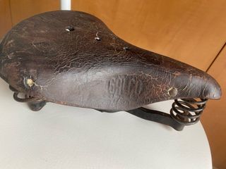 Sillin cuero/piel Galgo