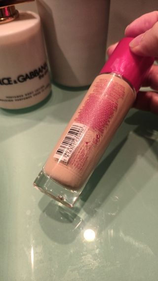 Lasting finish rose vanille