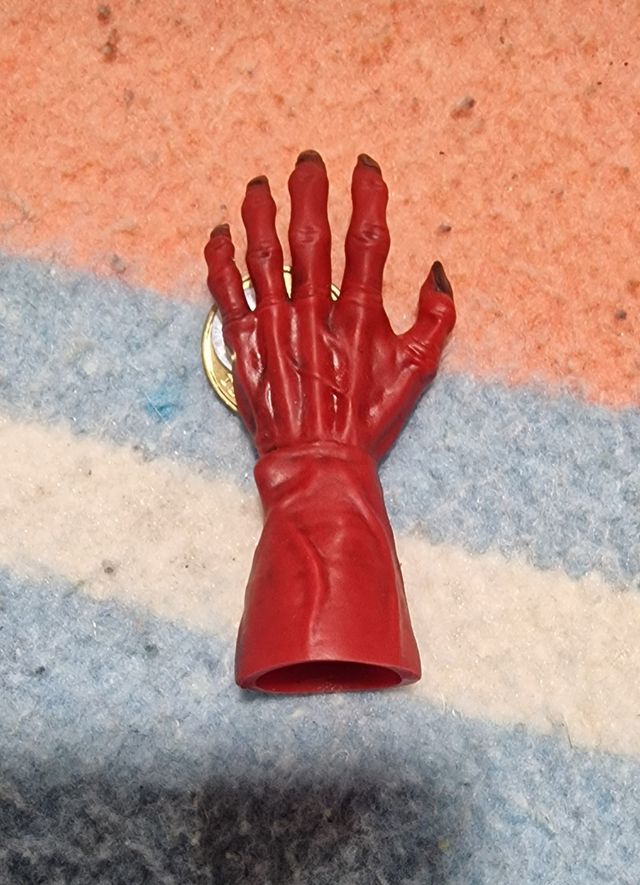 Juego de magia. Manita