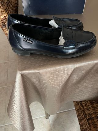 Mocasines colegiales