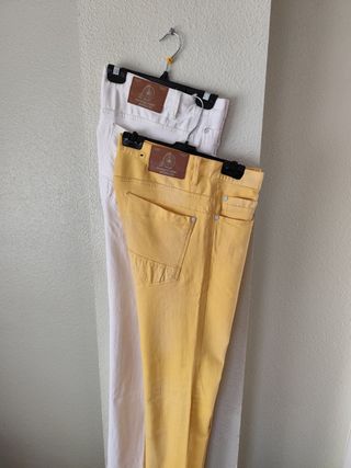 Lote de pantalones vaqueros hombre 