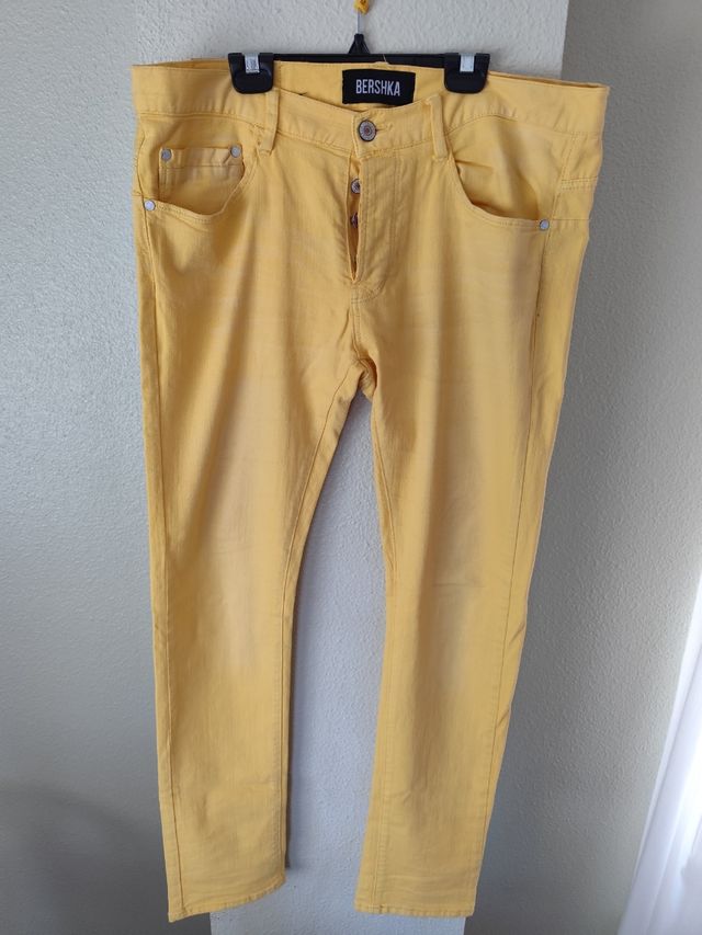 Lote de pantalones vaqueros hombre